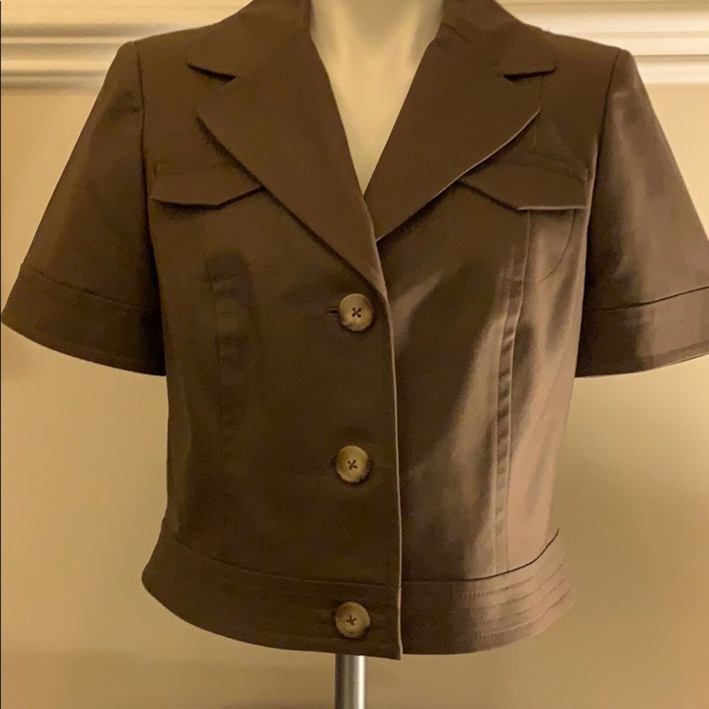NWT Vintage Dana Buchman Jacket Size:8